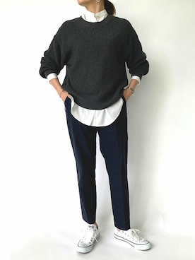 ニコルさん（レディース・163cm）の秋コーディネート