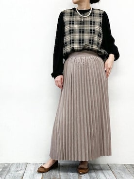 ニコルさん（レディース・158cm）の秋コーディネート