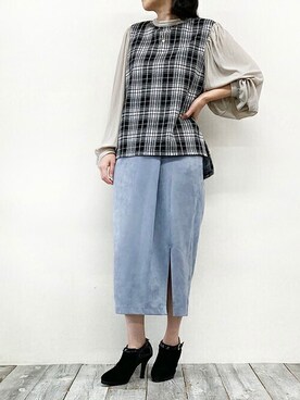 ニコルさん(レディース・158cm)の秋コーディネート