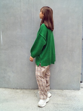 ニコルさん（レディース・163cm）の秋コーディネート