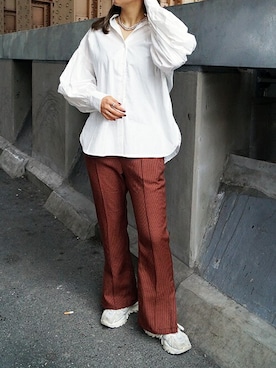 ニコルさん（レディース・163cm）の秋コーディネート