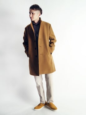 ニコルさん（メンズ・170cm）の秋コーディネート