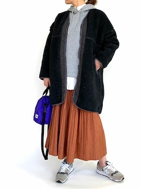 ニコルさん（レディース・163cm）の秋コーディネート