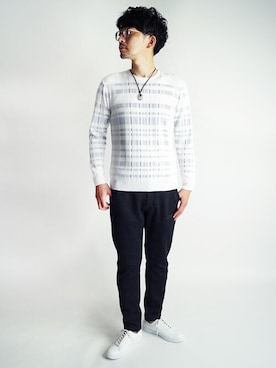 ニコルさん(メンズ・181cm)の秋コーディネート