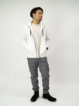 ニコルさん（メンズ・171cm）の秋コーディネート