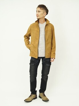 ニコルさん(メンズ・170cm)の秋コーディネート