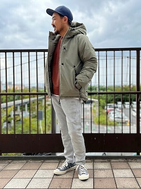 ニコルさん（メンズ・168cm）の秋コーディネート