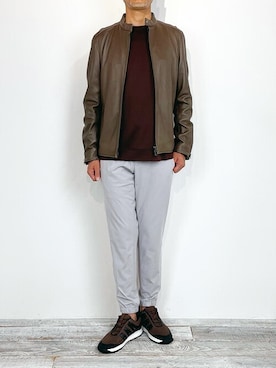 ニコルさん(メンズ・176cm)の秋コーディネート