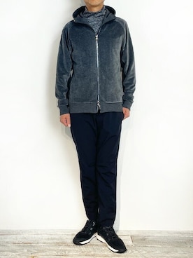 ニコルさん（メンズ・175cm）の秋コーディネート