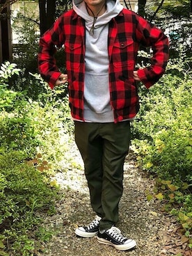 ニコルさん（メンズ・168cm）の秋コーディネート