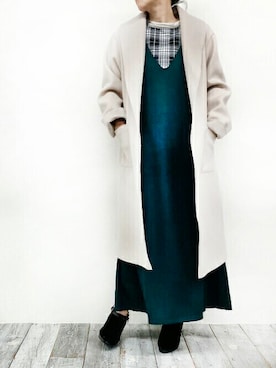 ニコルさん（レディース・158cm）の冬コーディネート