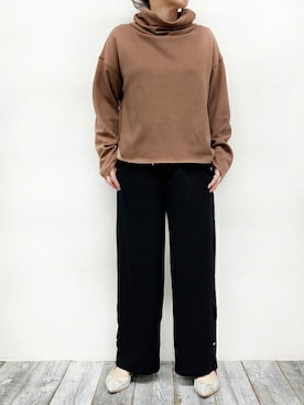 ニコルさん(レディース・158cm)の秋コーディネート