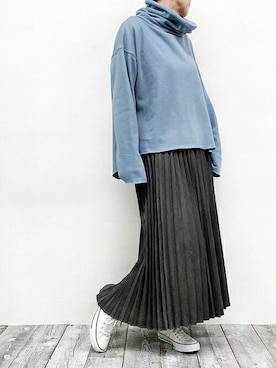 ニコルさん(レディース・158cm)の秋コーディネート