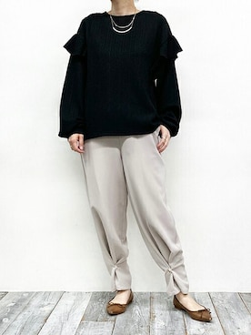 ニコルさん(レディース・158cm)の秋コーディネート