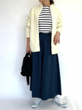 ニコルさん（レディース・163cm）の秋コーディネート