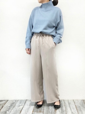 ニコルさん(レディース・158cm)の秋コーディネート