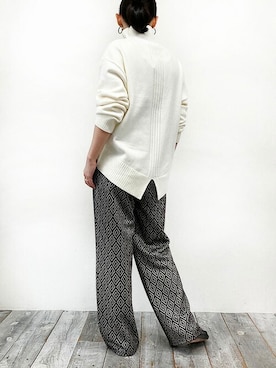 ニコルさん(レディース・158cm)の冬コーディネート