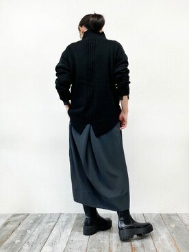 ニコルさん（レディース・158cm）の秋コーディネート