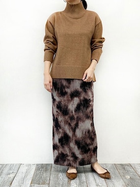 ニコルさん（レディース・158cm）の秋コーディネート