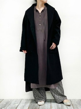 ニコルさん（レディース・158cm）の秋コーディネート