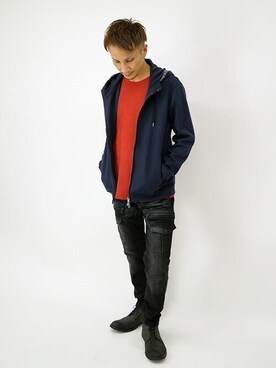 ニコルさん（メンズ・170cm）の秋コーディネート