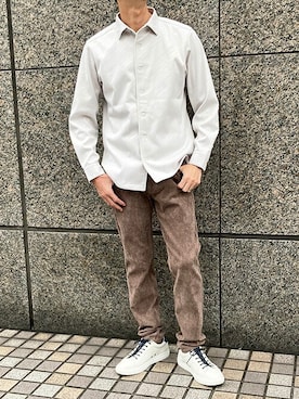 ニコルさん（メンズ・173cm）の秋コーディネート