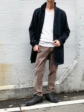 ニコルさん(メンズ・173cm)の秋コーディネート