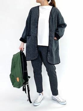 ニコルさん（レディース・163cm）の秋コーディネート