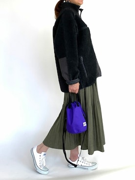 ニコルさん（レディース・163cm）の秋コーディネート