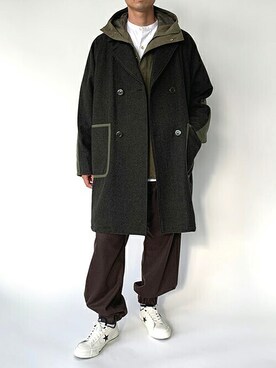 ニコルさん（メンズ・178cm）の冬コーディネート