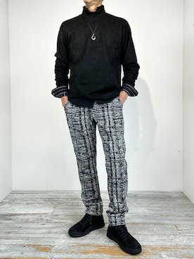 ニコルさん（メンズ・173cm）の秋コーディネート