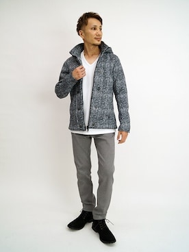 ニコルさん（メンズ・170cm）の秋コーディネート