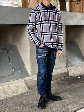 ニコルさん（メンズ・173cm）の秋コーディネート