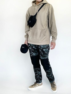 ニコルさん（メンズ・178cm）の秋コーディネート