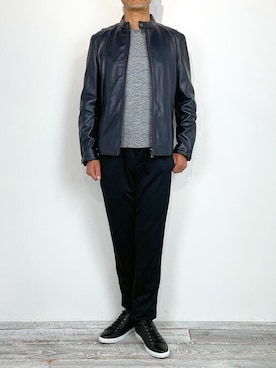 ニコルさん（メンズ・174cm）の秋コーディネート