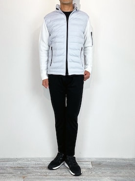 ニコルさん（メンズ・174cm）の秋コーディネート