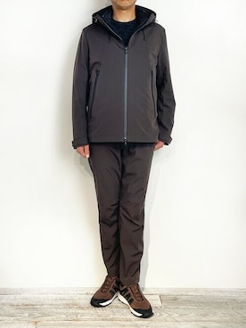 ニコルさん（メンズ・174cm）の秋コーディネート