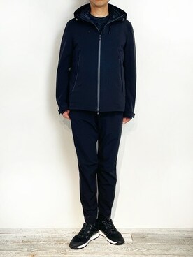 ニコルさん（メンズ・174cm）の秋コーディネート