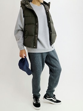 ニコルさん（メンズ・178cm）の秋コーディネート