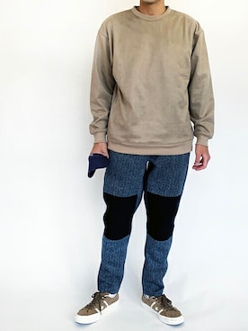 ニコルさん（メンズ・178cm）の秋コーディネート