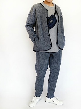 ニコルさん（メンズ・178cm）の秋コーディネート