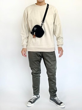 ニコルさん（メンズ・178cm）の秋コーディネート