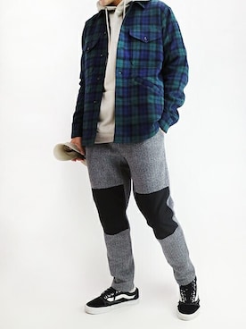 ニコルさん（メンズ・178cm）の秋コーディネート