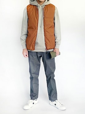 ニコルさん（メンズ・178cm）の秋コーディネート