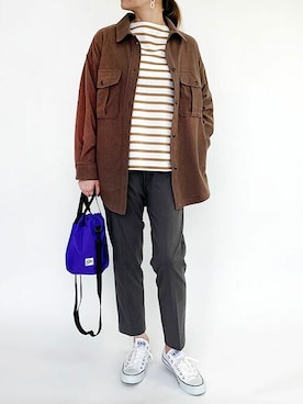 ニコルさん（レディース・163cm）の秋コーディネート