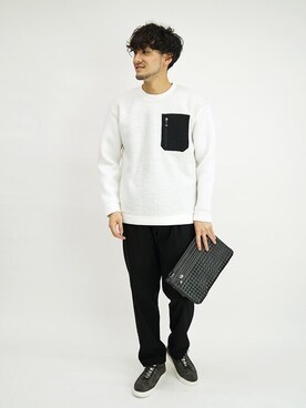 ニコルさん(メンズ・176cm)の秋コーディネート