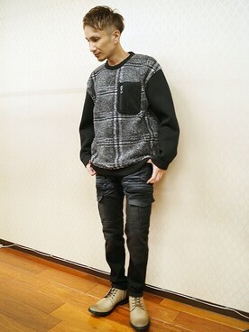 ニコルさん（メンズ・170cm）の秋コーディネート