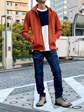 ニコルさん（メンズ・173cm）の秋コーディネート
