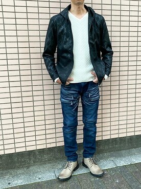 ニコルさん（メンズ・173cm）の秋コーディネート