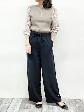 ニコルさん(レディース・158cm)の秋コーディネート